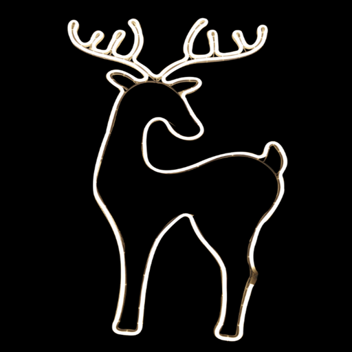 Ronis Silhouette 5M Reindeer 51x5x86cm