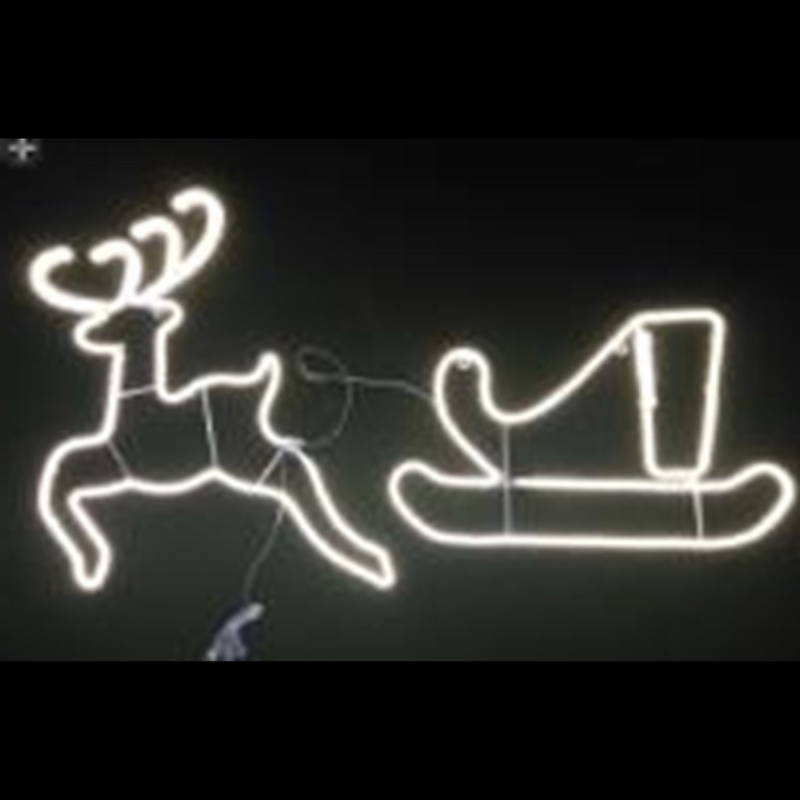 Ronis Silhouette Super Bright Neon Sleigh