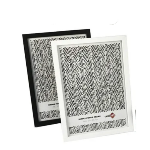 Simple PL frame A4 21x29.7cm assorted colours for documents and prints
