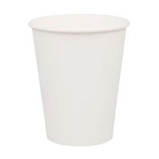 Ronis Single Wall Cup White 250mL 50pk