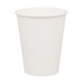 Ronis Single Wall Cup White 250mL 50pk