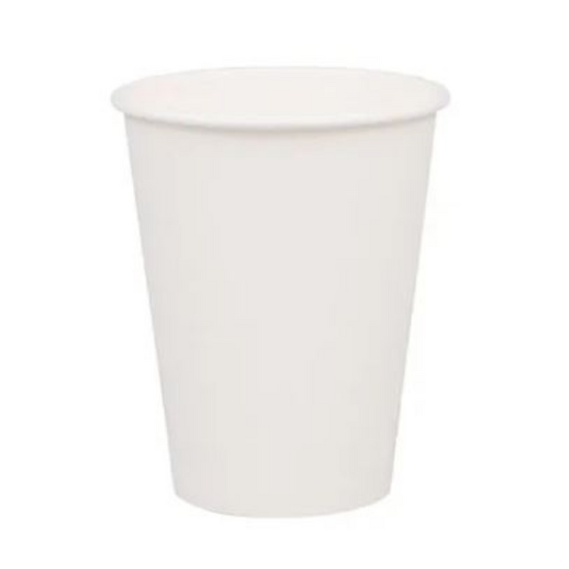 Ronis Single Wall Cup White 350mL 50pk