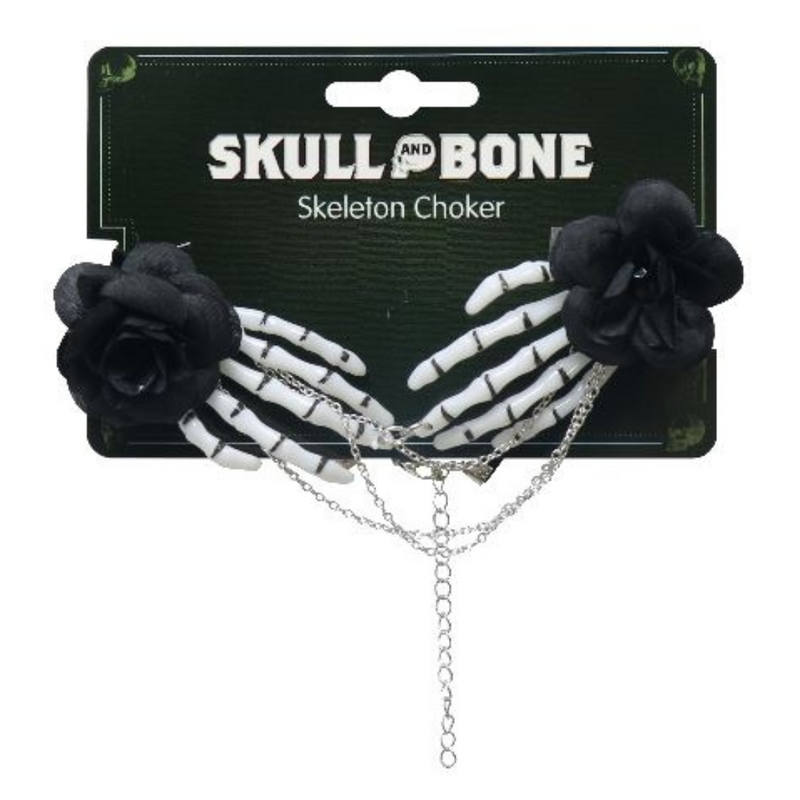 Ronis Skeleton Choker