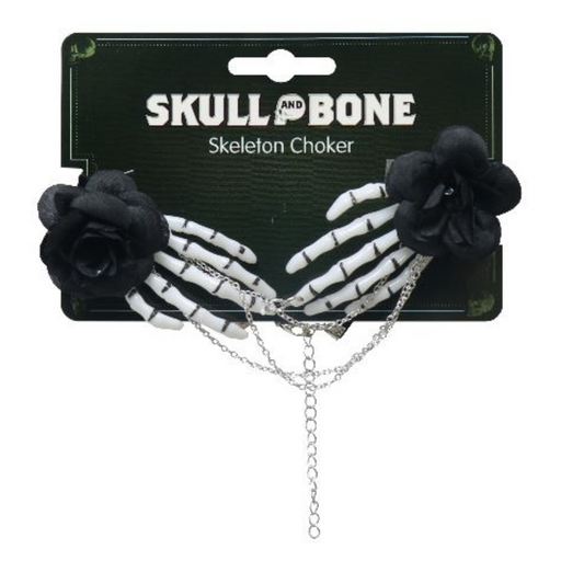 Ronis Skeleton Choker