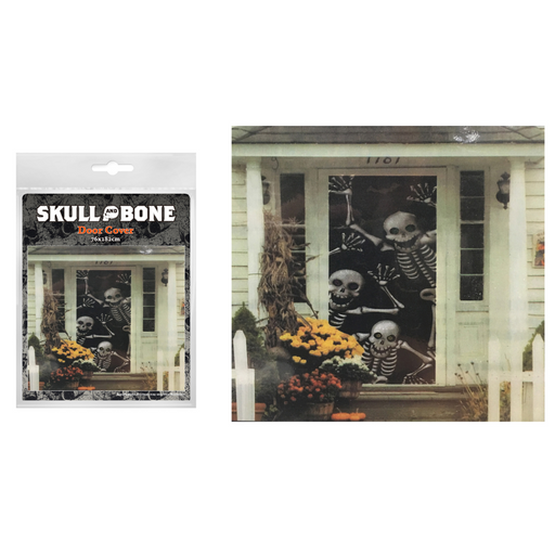 Ronis Skeleton Door Cover