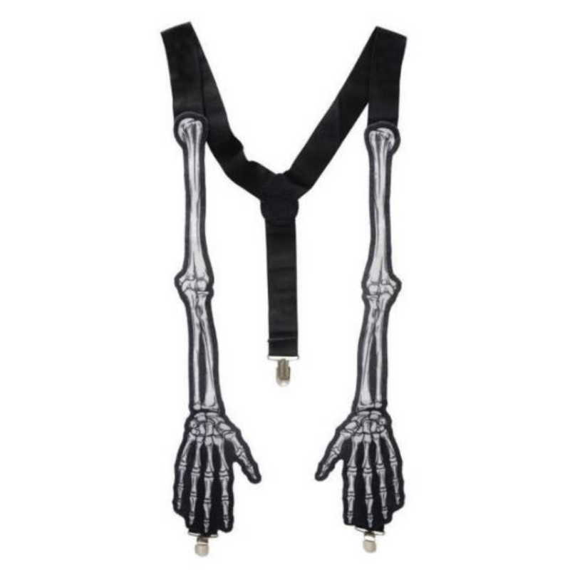 Ronis Skeleton Suspenders