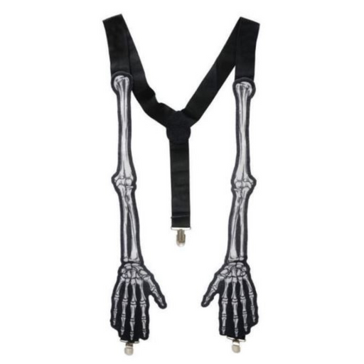 Ronis Skeleton Suspenders
