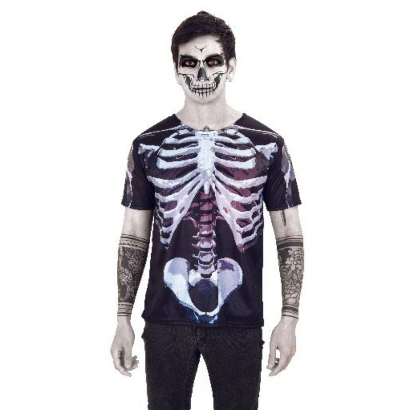 Ronis Skeleton T-Shirt Adults Costume