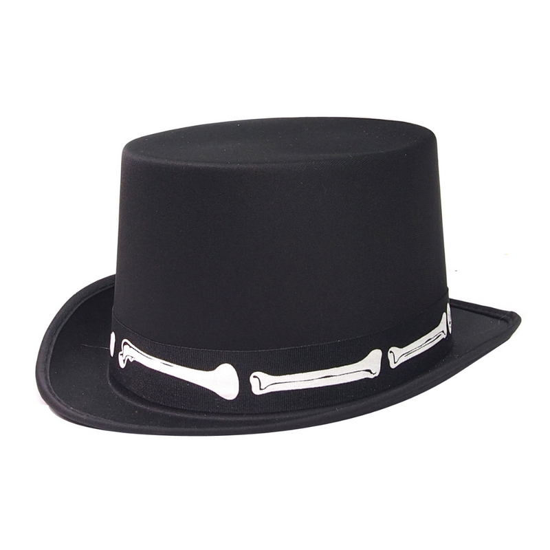 Ronis Skeleton Top Hat