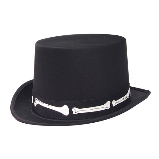 Ronis Skeleton Top Hat