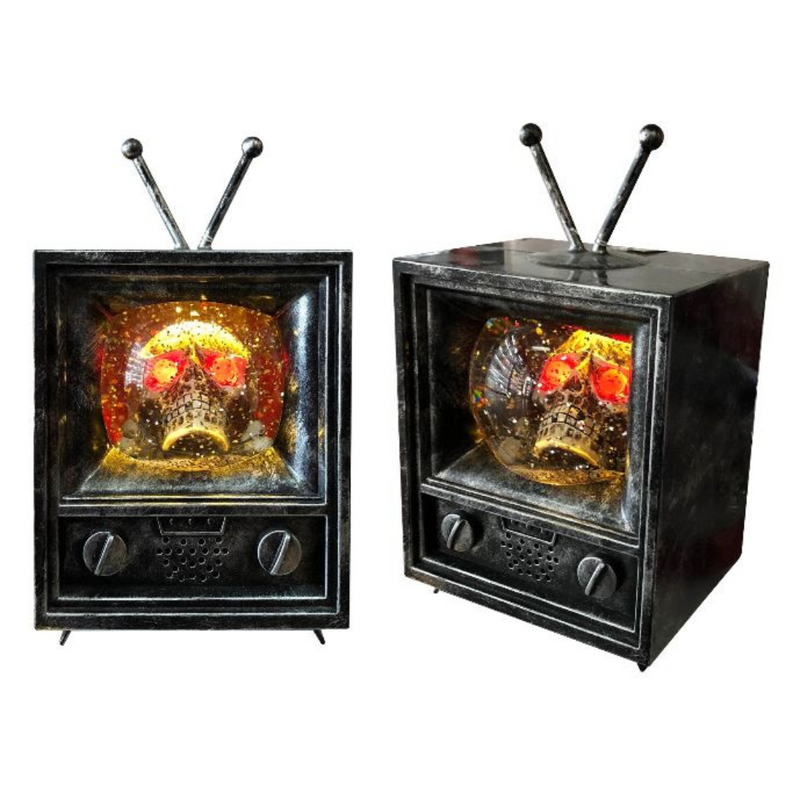 Ronis Skull Horror TV 20cm