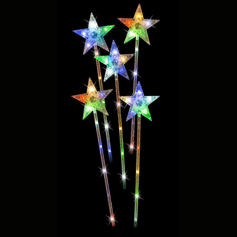 Ronis Smart LED Star Path Lights 5pk