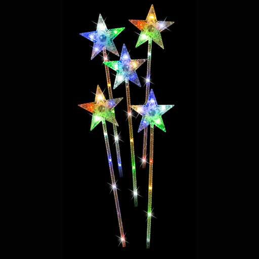 Ronis Smart LED Star Path Lights 5pk