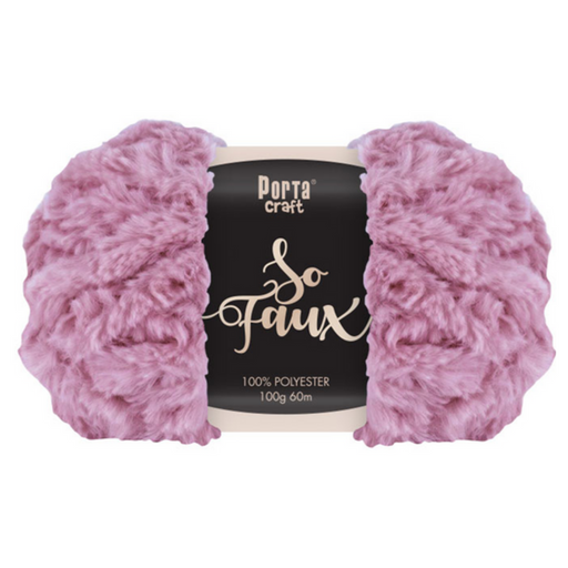 Ronis So Faux Yarn 100g 60m Solid Alpine Musk