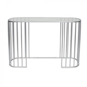 Ronis Society Home Bamford Console Silver 120x33.5x75cm