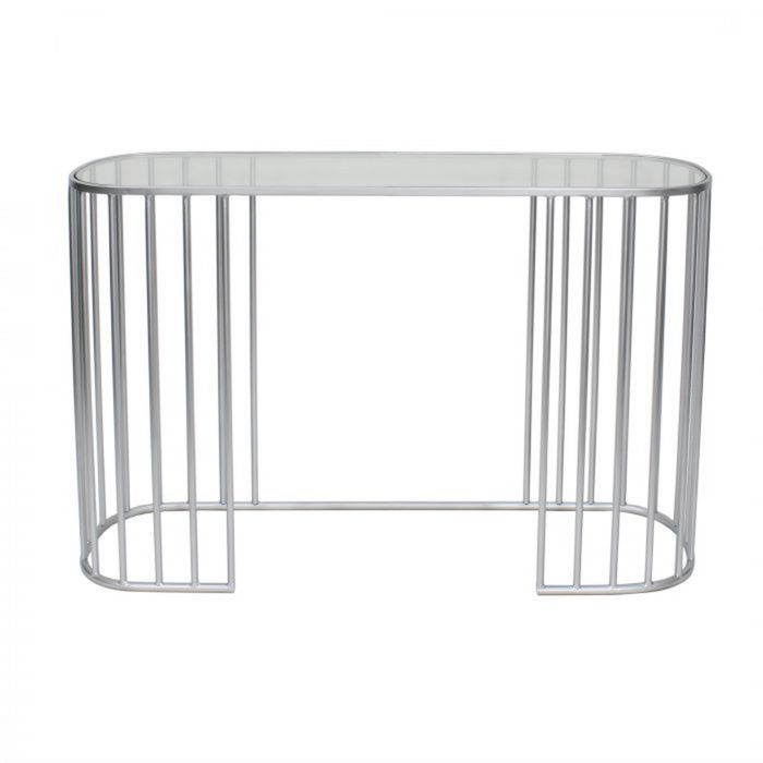 Ronis Society Home Bamford Console Silver 120x33.5x75cm