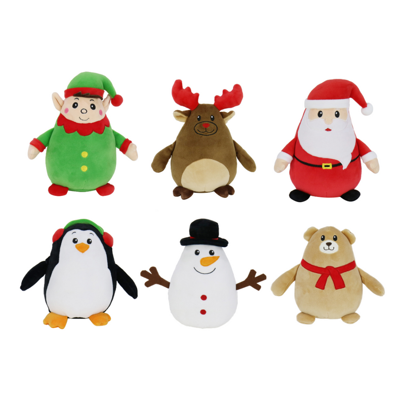 Soft N Squishy Christmas Chubby Assorted