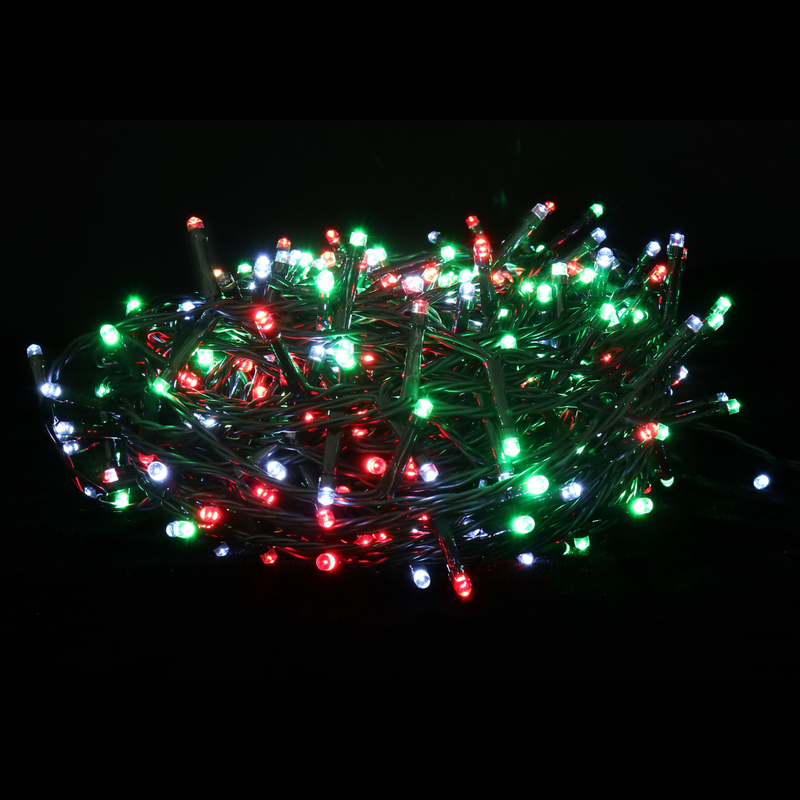 Ronis Solar LED Fairy Festive Red-White-Green 500pc