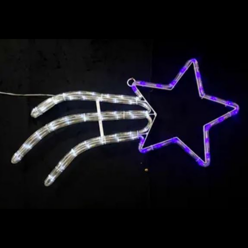 Ronis Solar LED Motif Shooting Star 300m