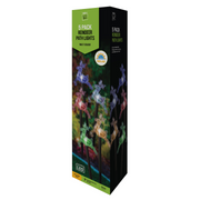 Solar Reindeer Path Lights Multicolour 5 pack – thumbnail