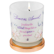 Ronis Someone Special Candle Vanilla 9x8cm – thumbnail