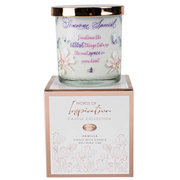 Ronis Someone Special Candle Vanilla 9x8cm – thumbnail