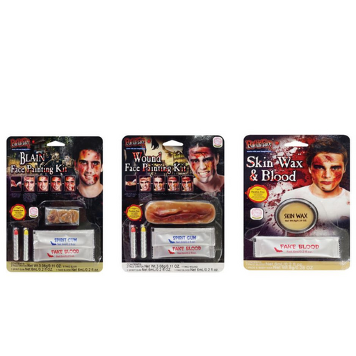 Ronis Special FX Gross Skin Kits 3 Asstd