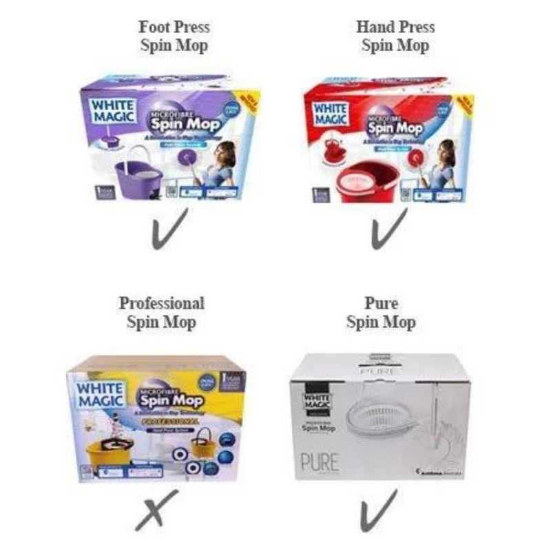 Microfibre Extra Power Mop Head