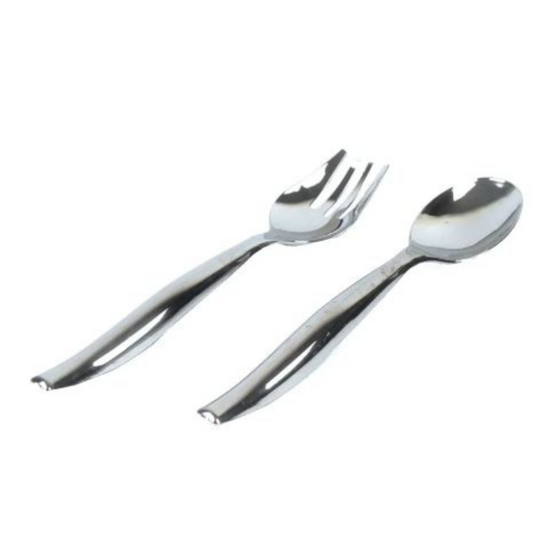Ronis Stainless Steel Look-Alike Salad Servers