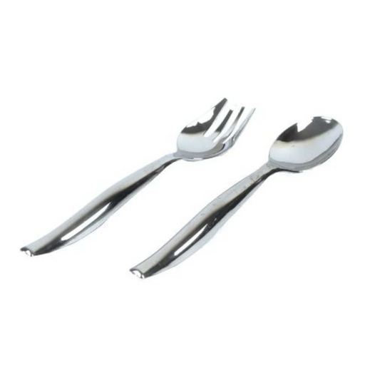 Ronis Stainless Steel Look-Alike Salad Servers