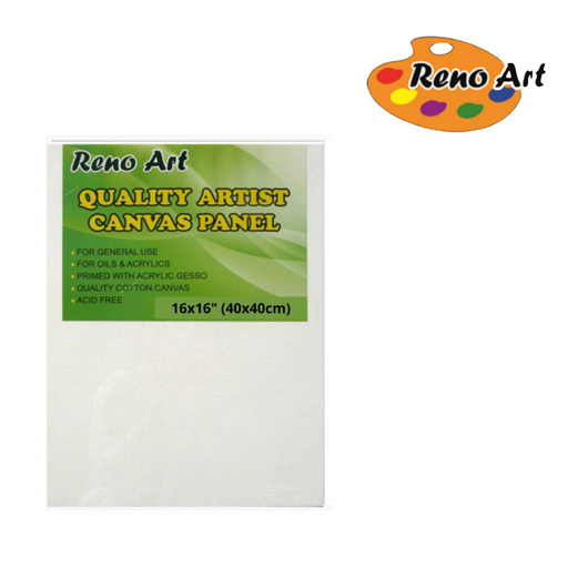 Standard canvas panel 40x40cm square canvas board for acrylic and oil painting