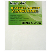 Standard canvas panel 51x61cm rigid canvas board for acrylic and oil painting (20x24in) – thumbnail
