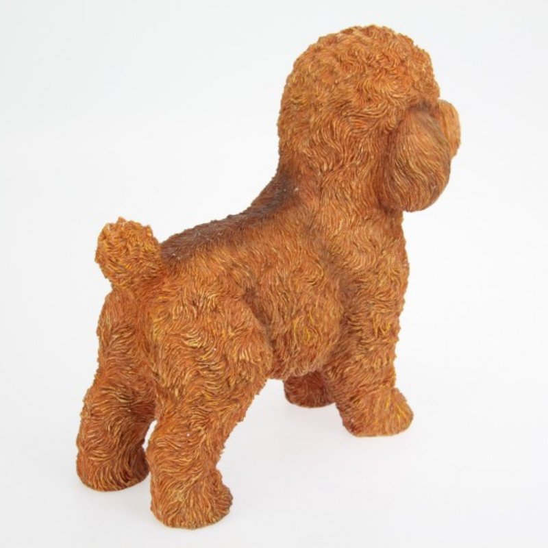 Ronis Standing Brown Cavoodle 27cm