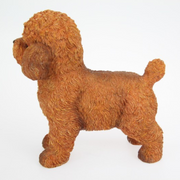 Ronis Standing Brown Cavoodle 27cm – thumbnail
