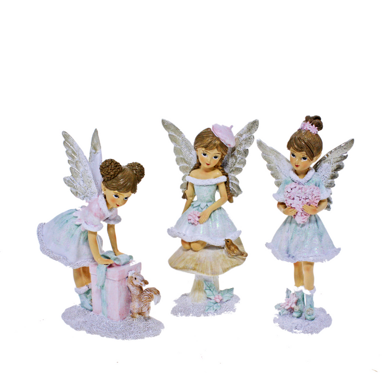 Ronis Standing Fairies Assorted