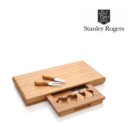 Ronis Stanley Rogers Cheese Board Set 40x25x4cm