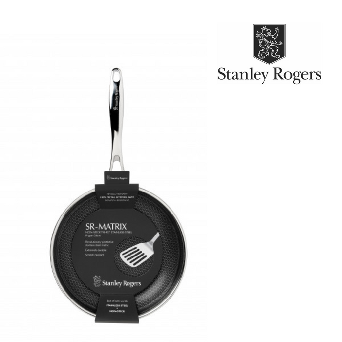 Ronis Stanley Rogers Matrix Non-Stick Frypan 26cm