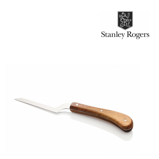 Ronis Stanley Rogers Pistol Grip Acacia Long Soft Cheese Knife