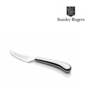 Ronis Stanley Rogers Pistol Grip Stainless Steel Slotted Soft Cheese Knife