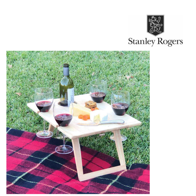 Ronis Stanley Rogers Travel Picnic Table Medium 48x38cm