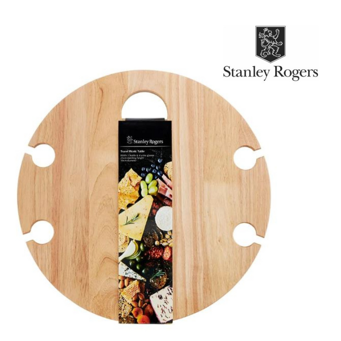 Ronis Stanley Rogers Travel Picnic Table Round 50x50cm