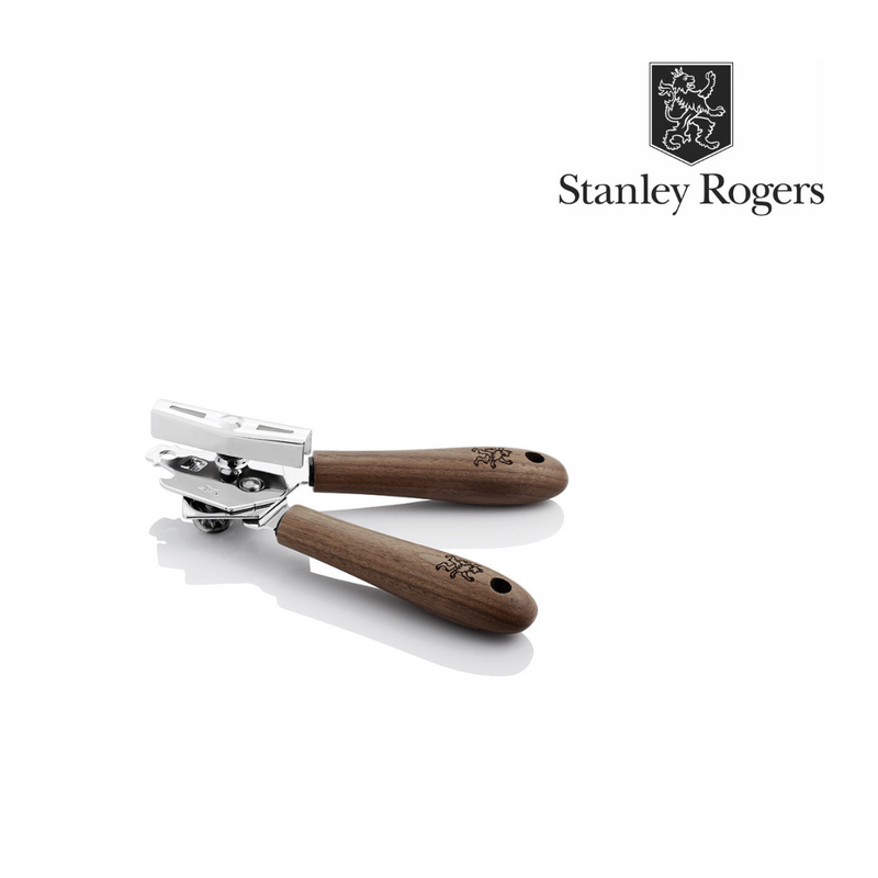 Ronis Stanley Rogers Walnut Can Opener Black