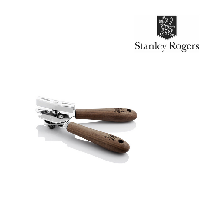 Ronis Stanley Rogers Walnut Can Opener Black