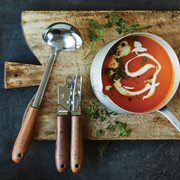 Ronis Stanley Rogers Walnut Can Opener Black – thumbnail