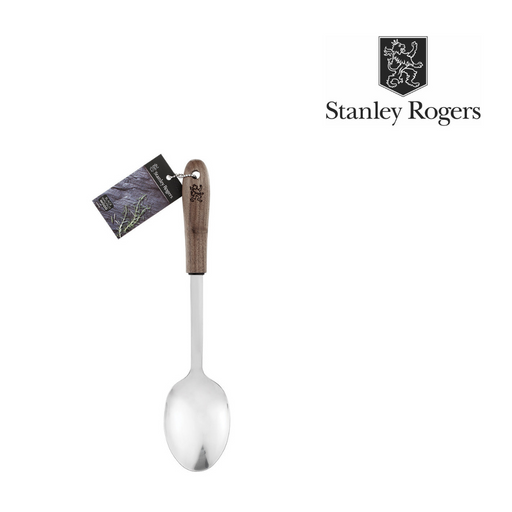 Ronis Stanley Rogers Walnut Solid Spoon Black