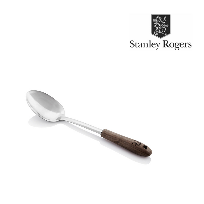 Ronis Stanley Rogers Walnut Solid Spoon Black