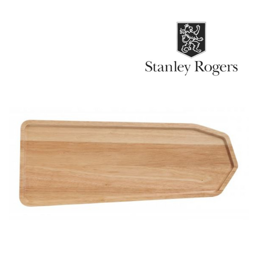 Ronis Stanley Rogers Wood Serving Platter Rectangular Medium