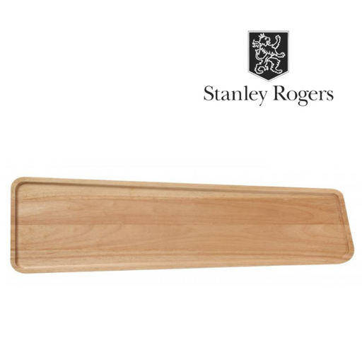 Ronis Stanley Rogers Wooden Serving Platter Rectangular Large