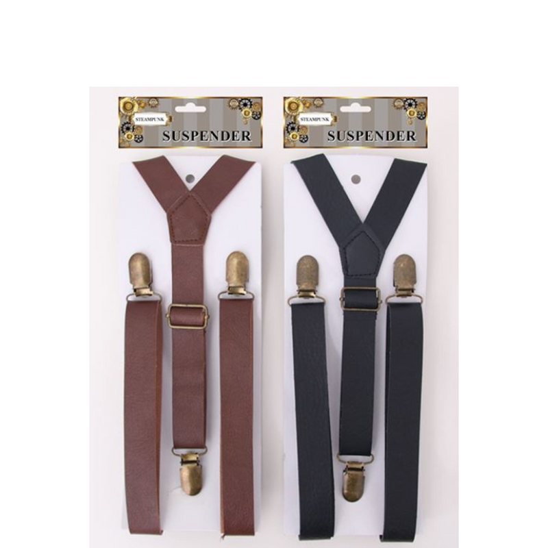 Ronis Steampunk Suspenders 2 Asstd