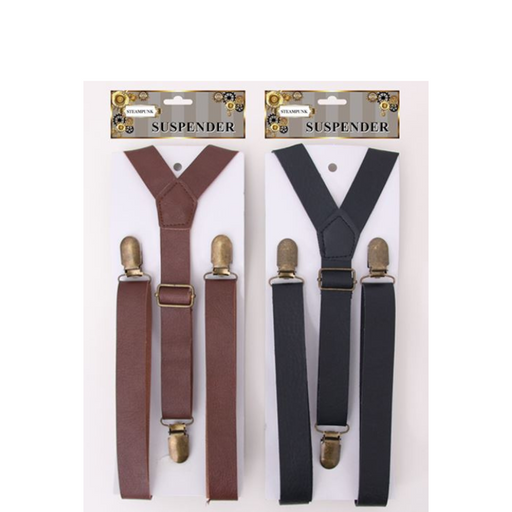 Ronis Steampunk Suspenders 2 Asstd